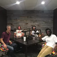 Listen Up: DJ SPK and Black Linen Drop In to the 'Local Vibes' Studio