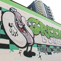 A Green's Lunch Hot Dog is Forever