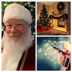 A Virtual Christmas Eve with Santa - Uploaded by evvnt platform