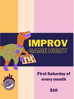 Improv Game Night - Uploaded by CATChImprov