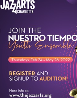 NEW JazzArts Nuestro Tiempo Latin Jazz Youth Ensemble - Uploaded by thejazzarts