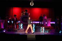 Performances of Saturday Night Fever continue through Sept. 25 at Theatre Charlotte. (Chris Timmons)