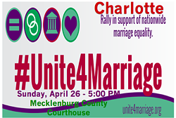 Unite For Marriage -Charlotte