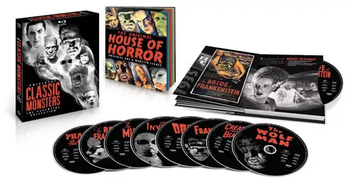 Universal Classic Monsters: The Essential Collection