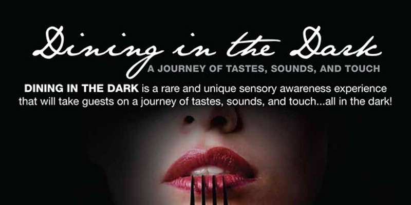 Upcoming: Dining in the Dark Event at Osso