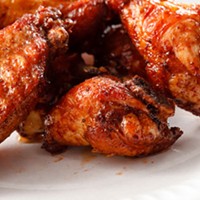 Upcoming: Whisky River's Who's Hotter? wing challenge