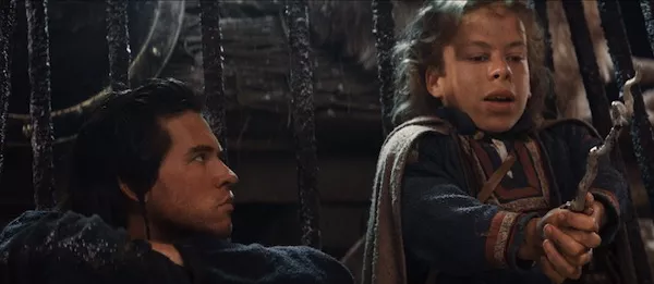 Val Kilmer and Warwick Davis in Willow (Photo: Fox &amp; Lucasfilm)