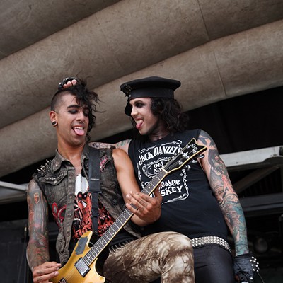 Vans Warped Tour in Charlotte, 7/30/12