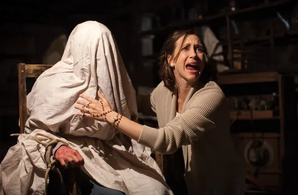 Vera Farmiga in The Conjuring (Photo: Warner Bros.)