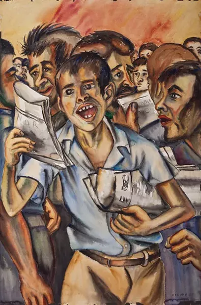 'Voceadores (Town Criers)' - MAMM