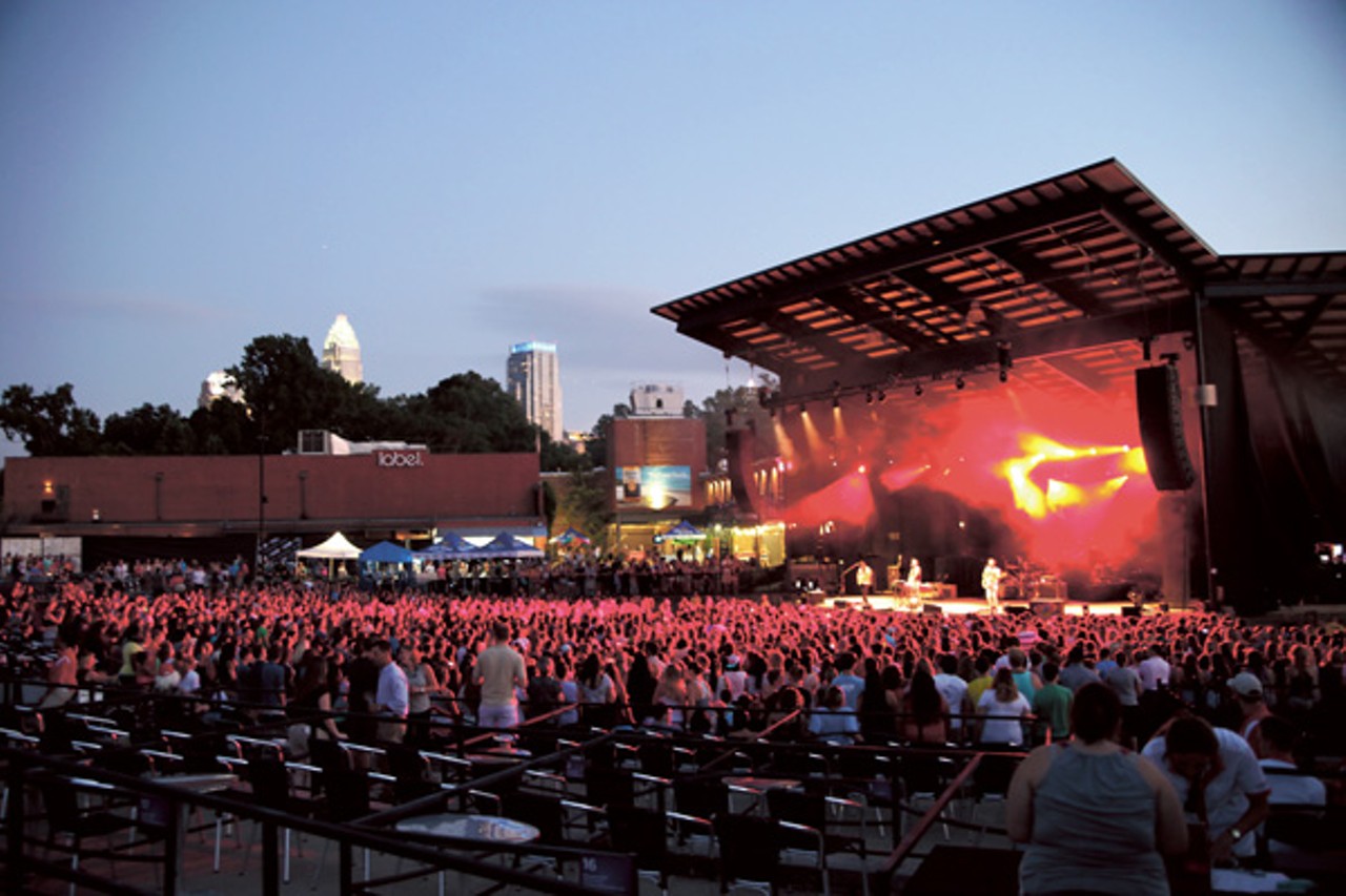 11 MustSee Outdoor Concerts In Charlotte Music Features Creative