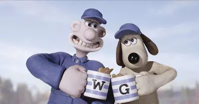 WALLACE &amp; GROMIT: THE CURSE OF THE WERE-RABBIT (Photo: DreamWorks Anim. &amp; Aardman Features)