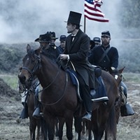 WAR HORSE: Steven Spielberg's Lincoln, headed toward Oscar victory ... or defeat