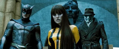 Watchmen appears on several of the participants' "10 Best" lists.