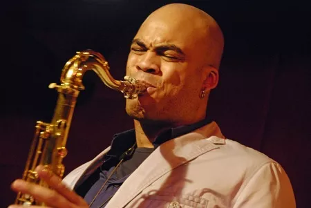 Wayne Escofferery at The Jazz Standard. Photo credit: Perry Tannenbaum