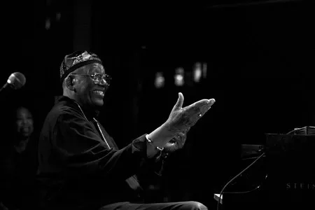 Weston in Dizzy&#146;s Club Coca-Cola.  Photo credit: Frank Stewart/Jazz at Lincoln Center