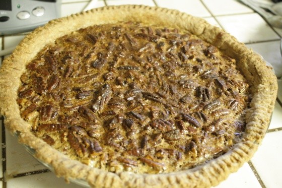 What a beautiful pie!