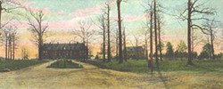 WHAT'S IN A NAME?: Named after a tobacco big-wig's wife, Elizabeth Avenue started off as a dirt road leading here to Elizabeth College. - COURTESY OF CHARLOTTE-MECKLENBURG HISTORIC LANDMARKS COMMISSION