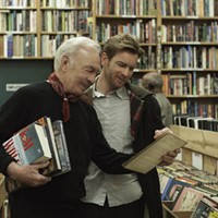 WHAT'S IN STORE: Hal (Christopher Plummer, left) and Oliver (Ewan McGregor) spend some quality time together before tragedy strikes in Beginners.