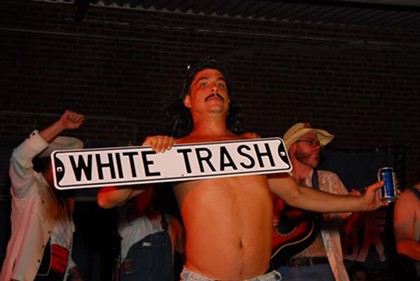 White Trash Party, 8/28/10