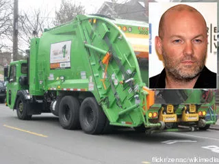 Who you gonna call for waste pickup? Austin's Fred Durst Society of the Humanities and Arts