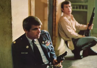 William Devane and Tommy Lee Jones in Rolling Thunder (Photo: Shout! Factory)