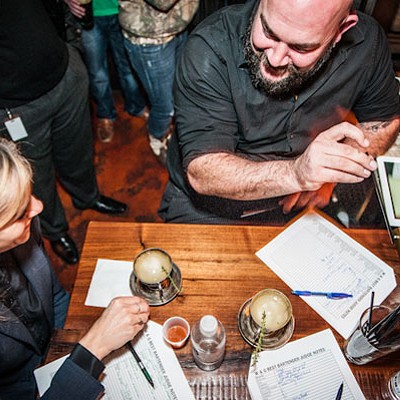 William Grant and Sons Best Bartender Competition, 11/5/13