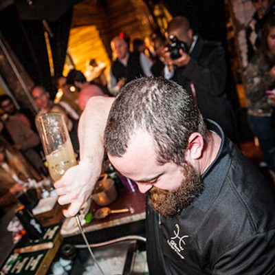 William Grant and Sons Best Bartender Competition, 11/5/13