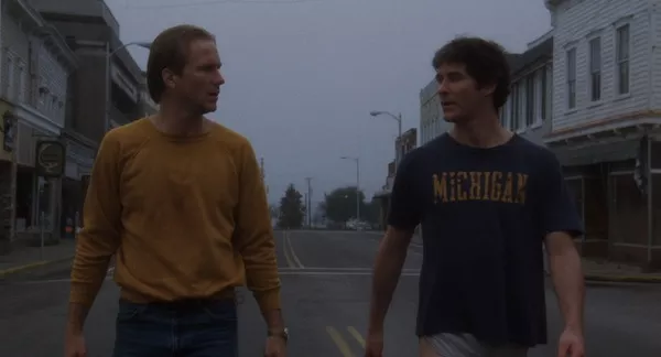 William Hurt and Kevin Kline in The Big Chill (Photo: Criterion & www.dvdbeaver.com)