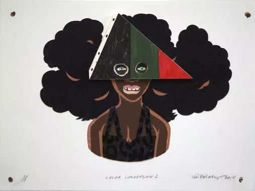William Villalongo’s 4 Color Conversion