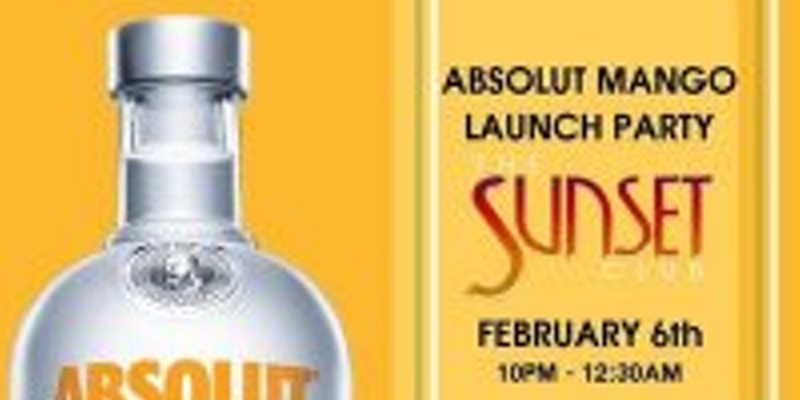Win tickets to Absolut Mango launch party