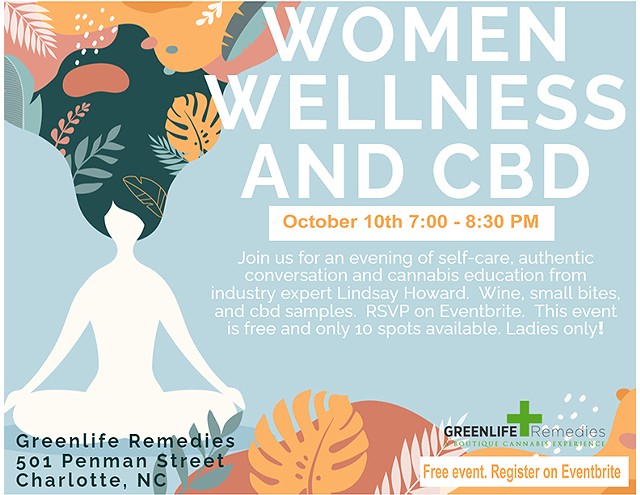 Women and Wellness and CBD!