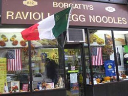 TRICIA CHILDRESS - WORTH THE TRIP: Borgatti's Ravioli &amp; Egg Noodles in the Bronx