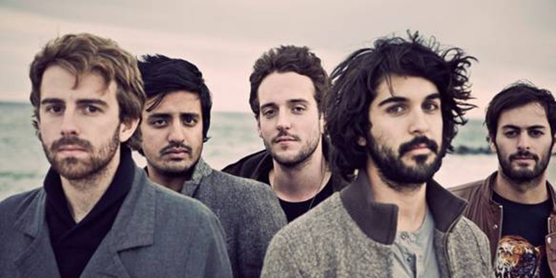 Young the Giant at the Fillmore tonight (4/26/2012)