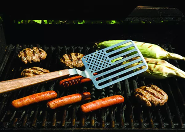 A grilling spatula from Valley Variety in Hudson.