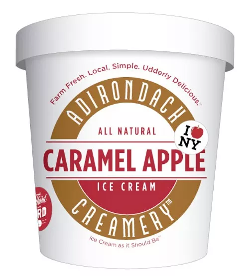 Adirondack Creamerys new limited-edition ice cream flavor hits the shelves of Brooklyn's Whole Food Market and Mid-Hudson Valley locations of Adams Fairacre Farms.