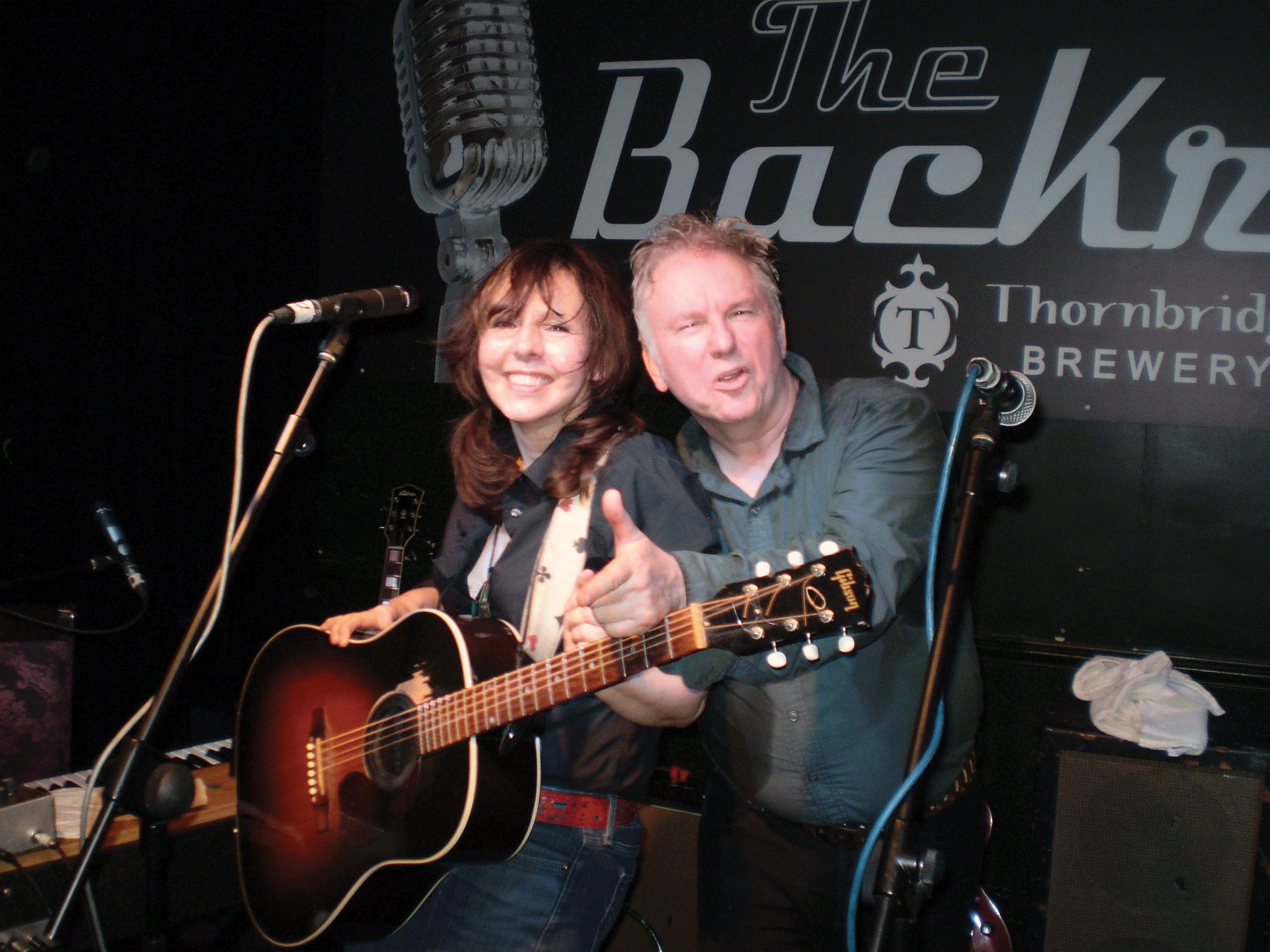Amy Rigby and Wreckless Eric play BSP Lounge on July 21.