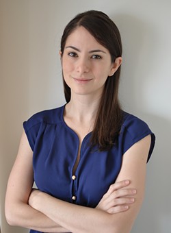 Author Emily Matchar.