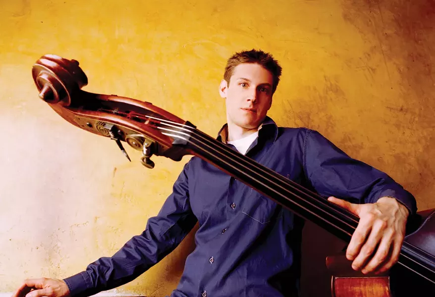 Ben Allison performs at the Falcon in Malboro on January 15. - JIMMY KATZ