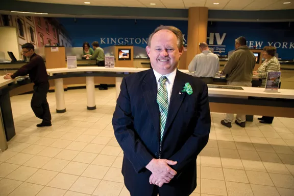 Bill Spearman, Mid-Hudson Valley Federal Credit Union president and CEO - HILLARY HARVEY