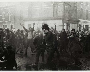 Bloody Sunday. Derry, Ireland, 1972.