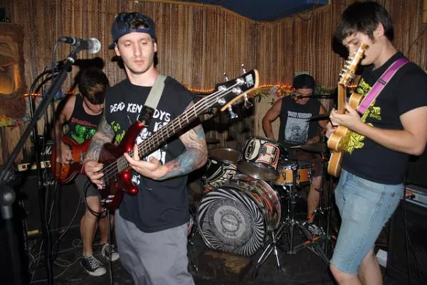 Bourbon Scum plays the Upstart Fest on September 18 and 20.