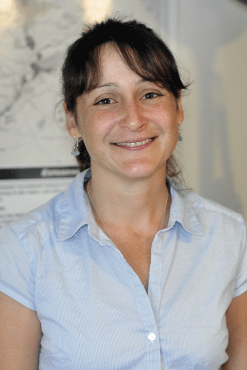 Christine DeBoer, of the Wallkill Valley Land Trust. - DAVID MORRIS CUNNINGHAM