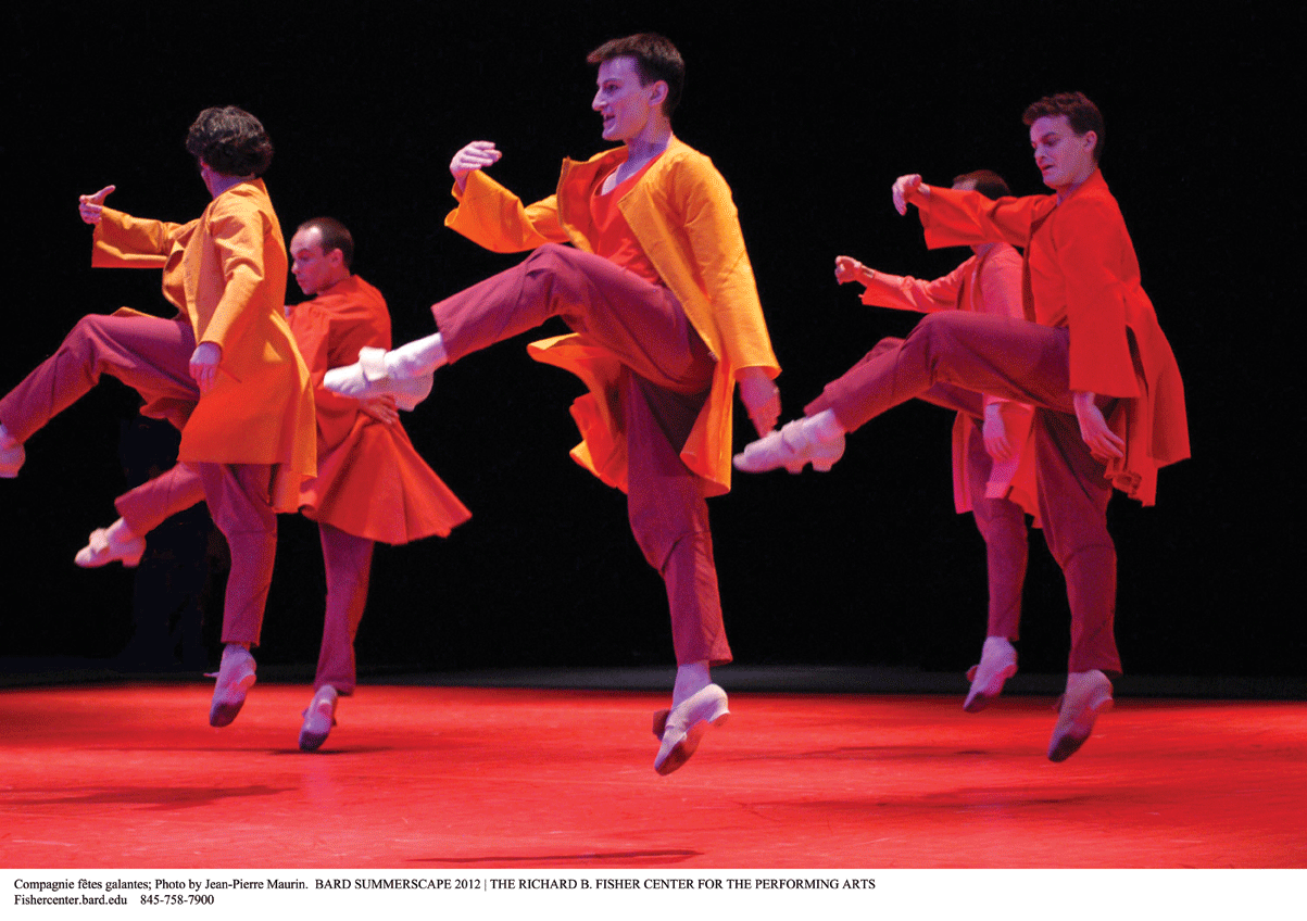 Compagnie Fetes galantes performs July 6-8
