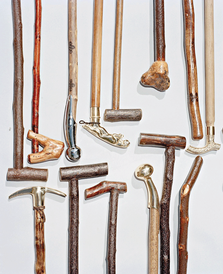 Custom Canes, Fisher/Leonard, 201l.