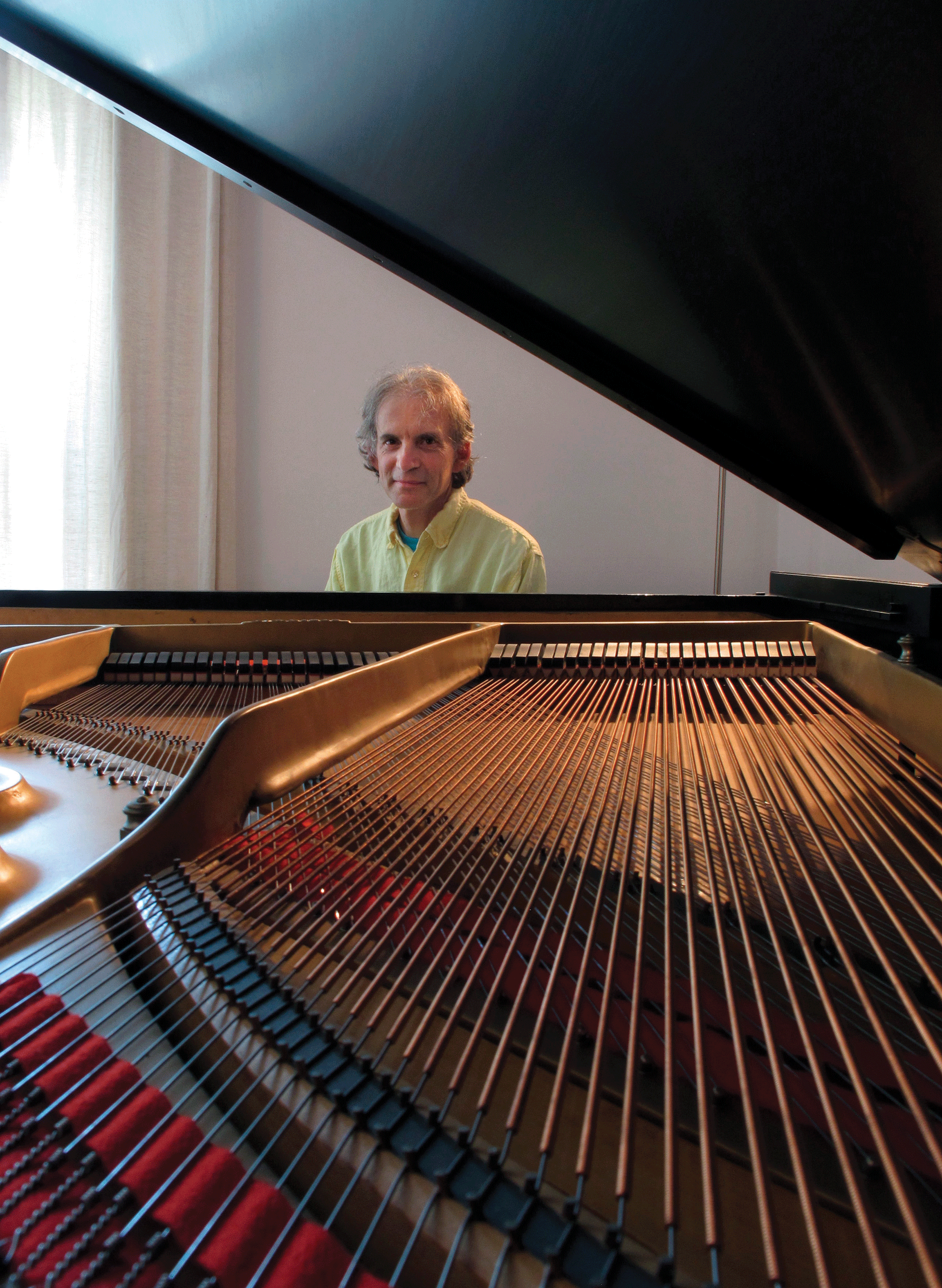 David Arner. Photo by Fionn Rielly.