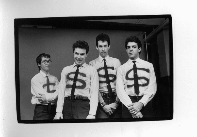 Dead Kennedys at Bay Area Music Awards, 1979