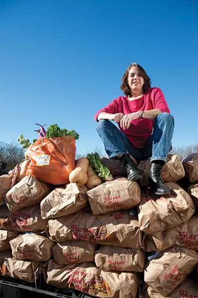 Donna Williams, founder of Field Goods - ROY GUMPEL
