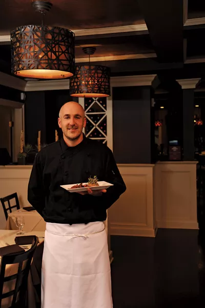 Edward Kowalski of Crave. - KELLY MERCHANT