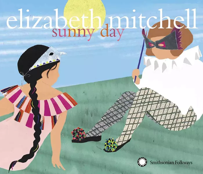 Elizabeth Mitchell - Sunny Day - (2010, Smithsonian Folkways Records)